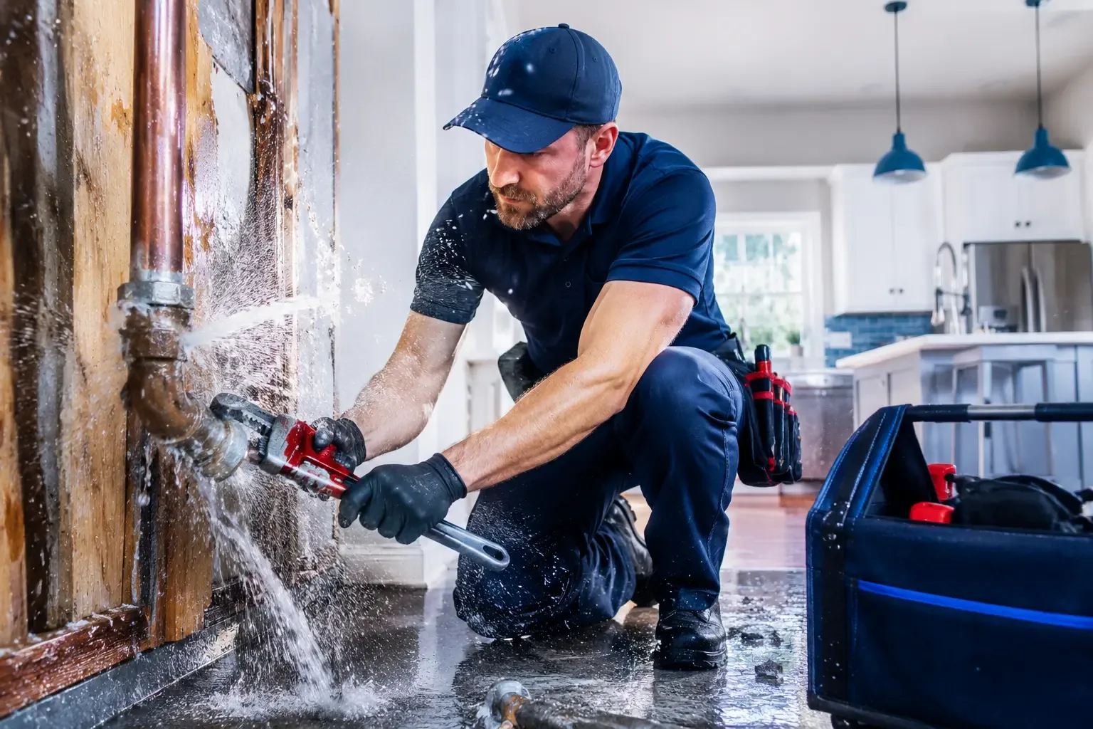 Local emergency pipe repair professionals in Boyertown, PA